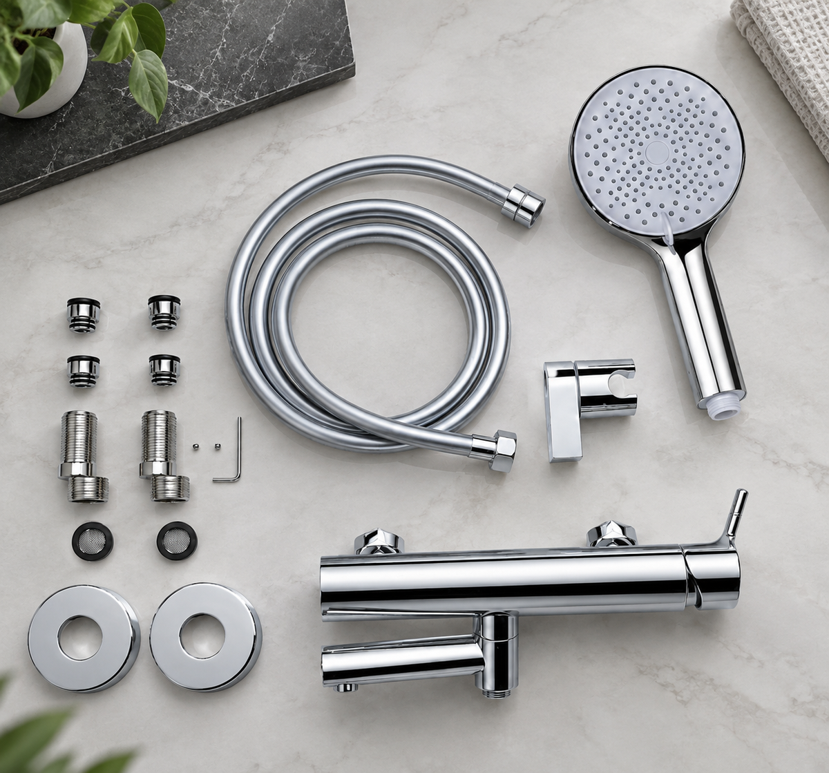 LIQIMIL Bathroom Shower Retrofit Set